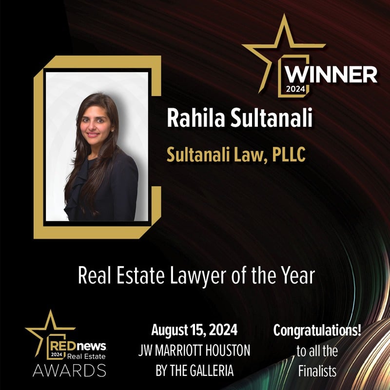 RED News Real Estate Award